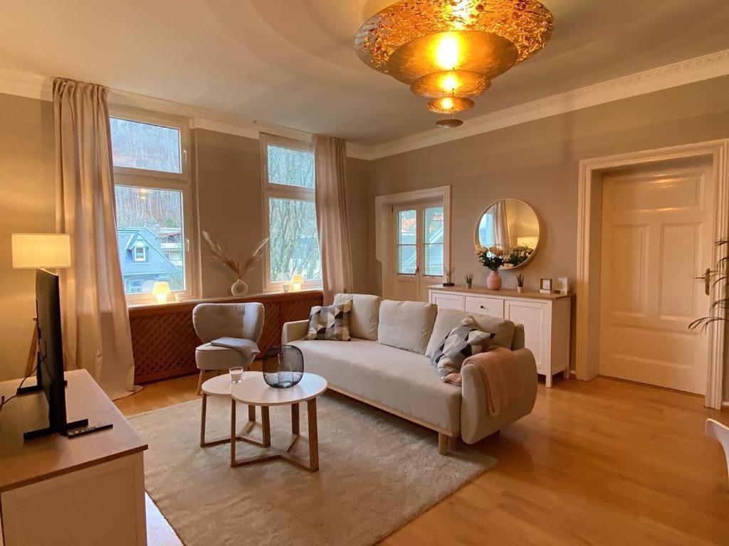 Ferienwohnung: Villa Eichbaum باد هازبرغ المظهر الخارجي الصورة