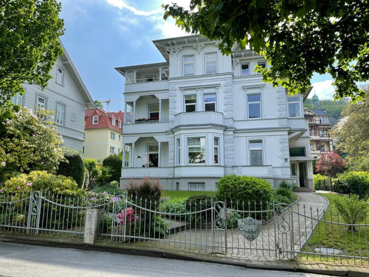 Ferienwohnung: Villa Eichbaum باد هازبرغ المظهر الخارجي الصورة