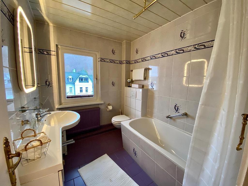 Ferienwohnung: Villa Eichbaum باد هازبرغ المظهر الخارجي الصورة