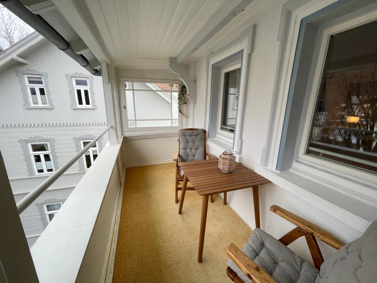Ferienwohnung: Villa Eichbaum باد هازبرغ المظهر الخارجي الصورة