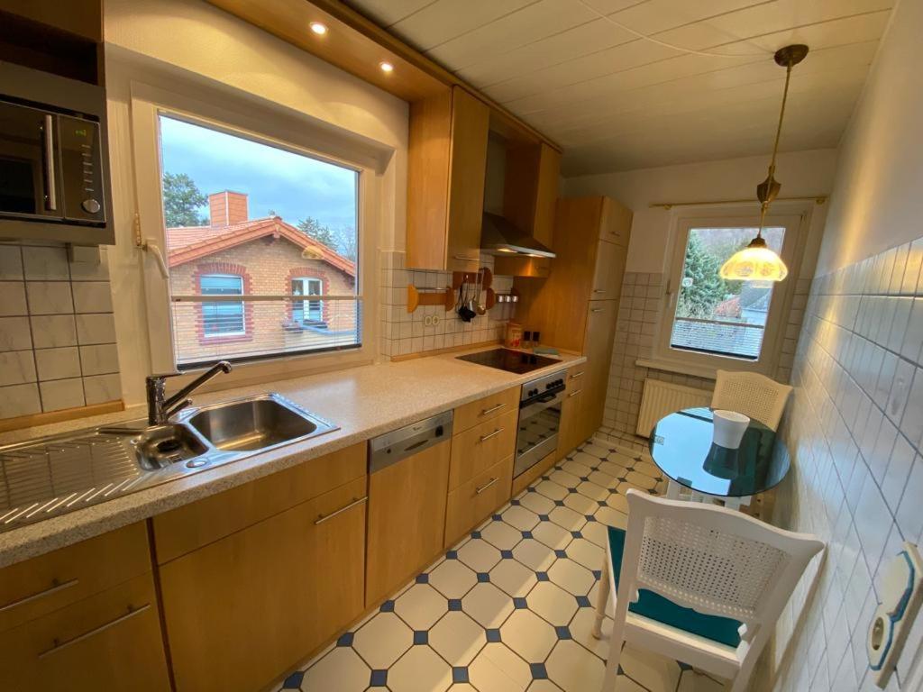 Ferienwohnung: Villa Eichbaum باد هازبرغ المظهر الخارجي الصورة