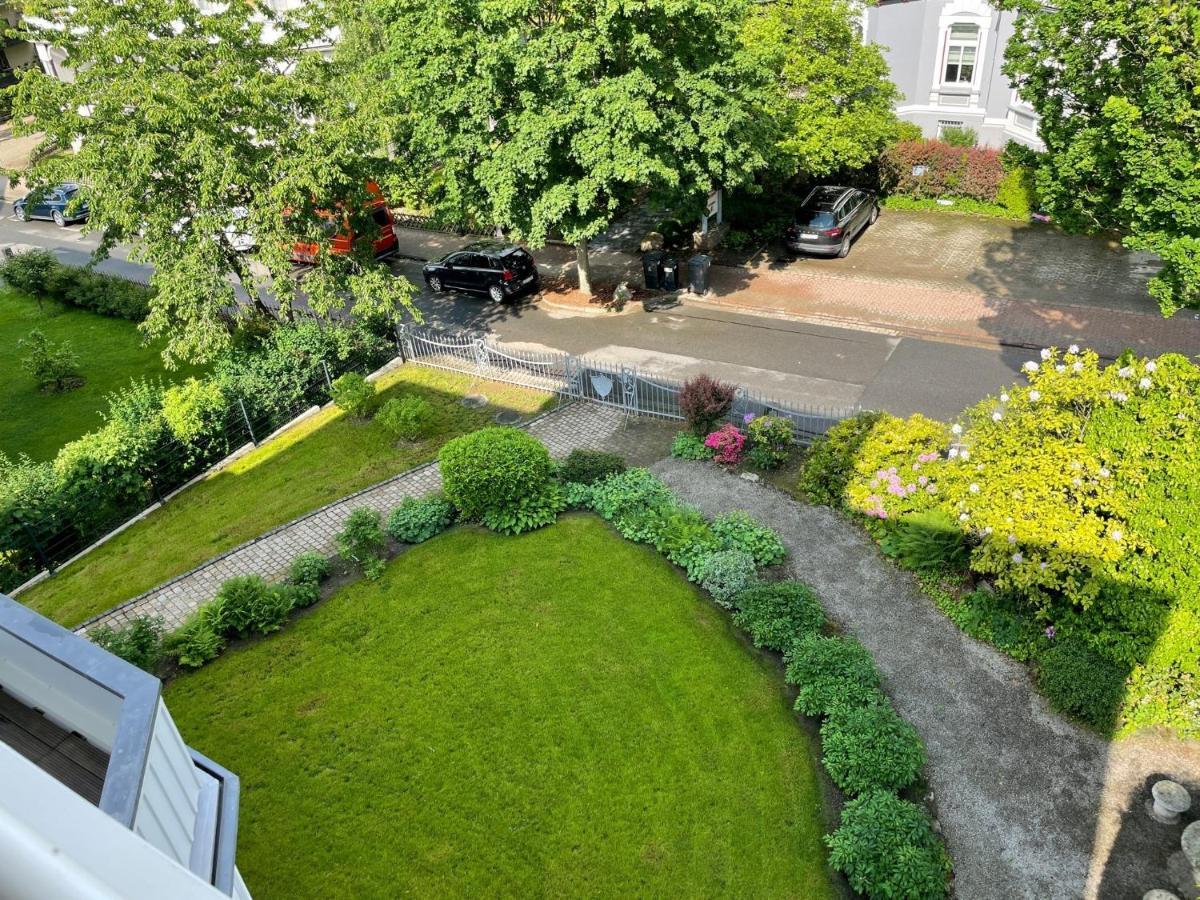 Ferienwohnung: Villa Eichbaum باد هازبرغ المظهر الخارجي الصورة