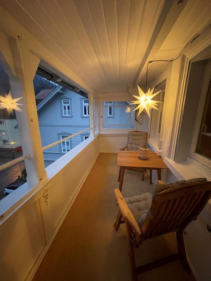Ferienwohnung: Villa Eichbaum باد هازبرغ المظهر الخارجي الصورة
