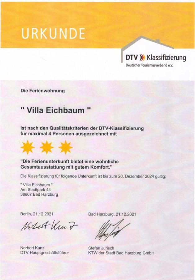 Ferienwohnung: Villa Eichbaum باد هازبرغ المظهر الخارجي الصورة