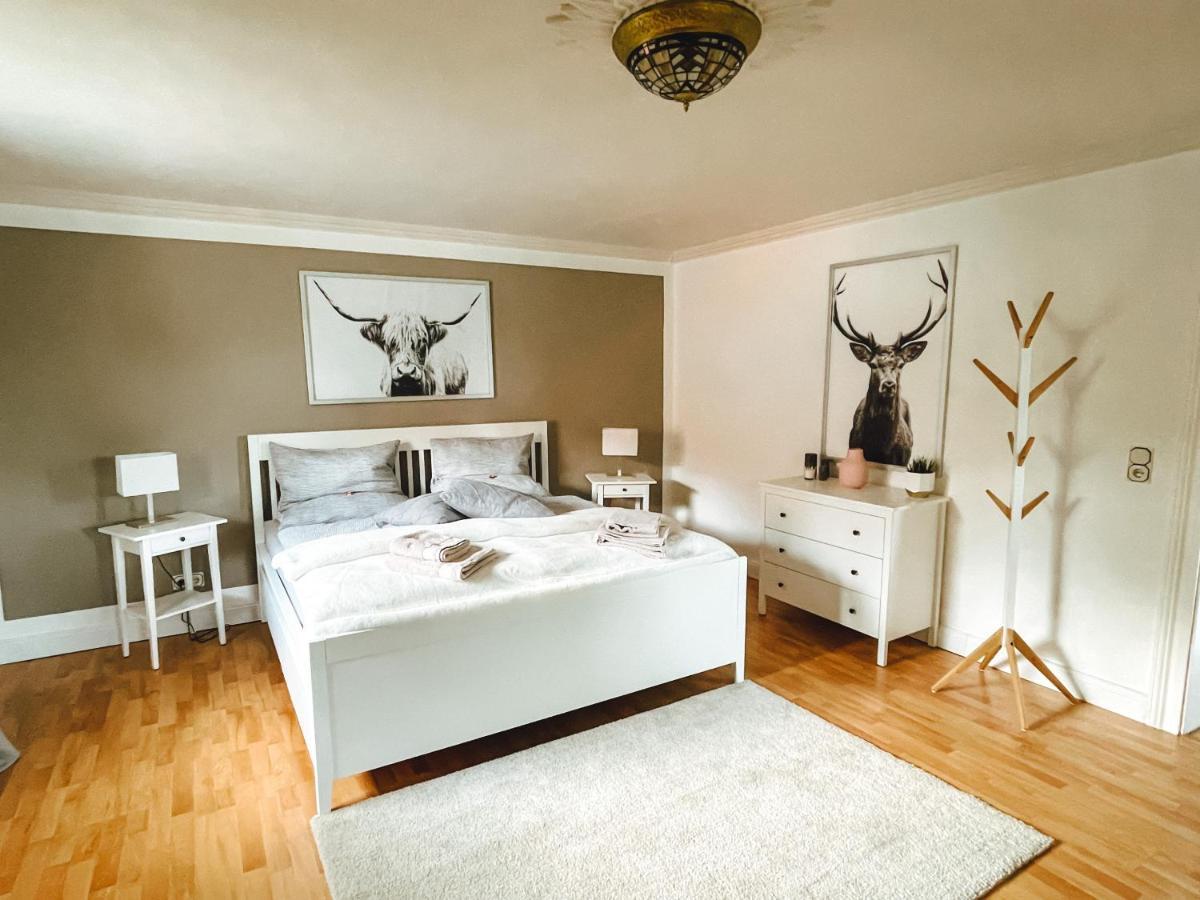 Ferienwohnung: Villa Eichbaum باد هازبرغ المظهر الخارجي الصورة