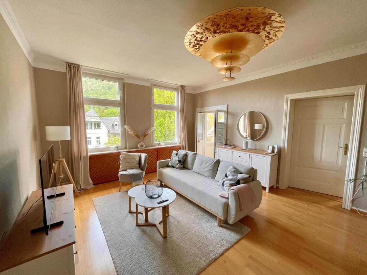Ferienwohnung: Villa Eichbaum باد هازبرغ المظهر الخارجي الصورة
